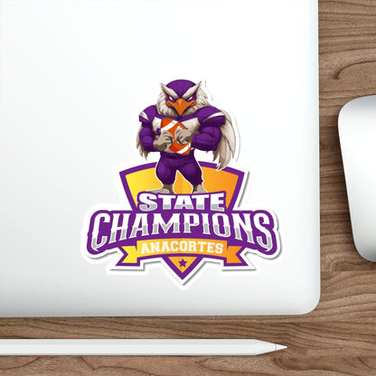ANACORTES SEAHAWKS STATE CHAMP  Sticker