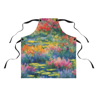 WILDFLOWER POND Apron