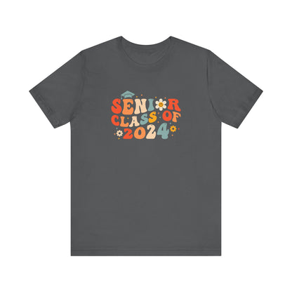 2024 CLASS RETRO- 1Unisex Jersey Short Sleeve Tee