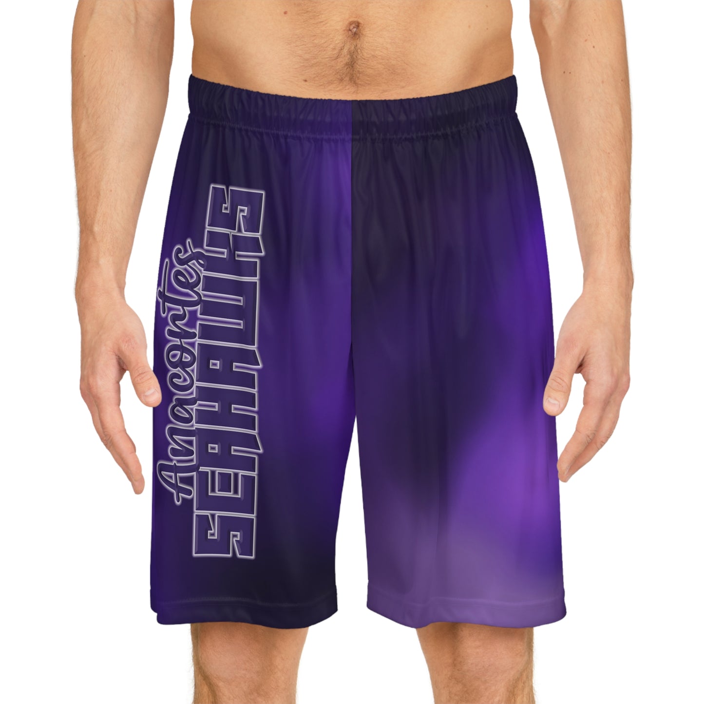 SEAHAWKS Basketball Shorts (AOP)