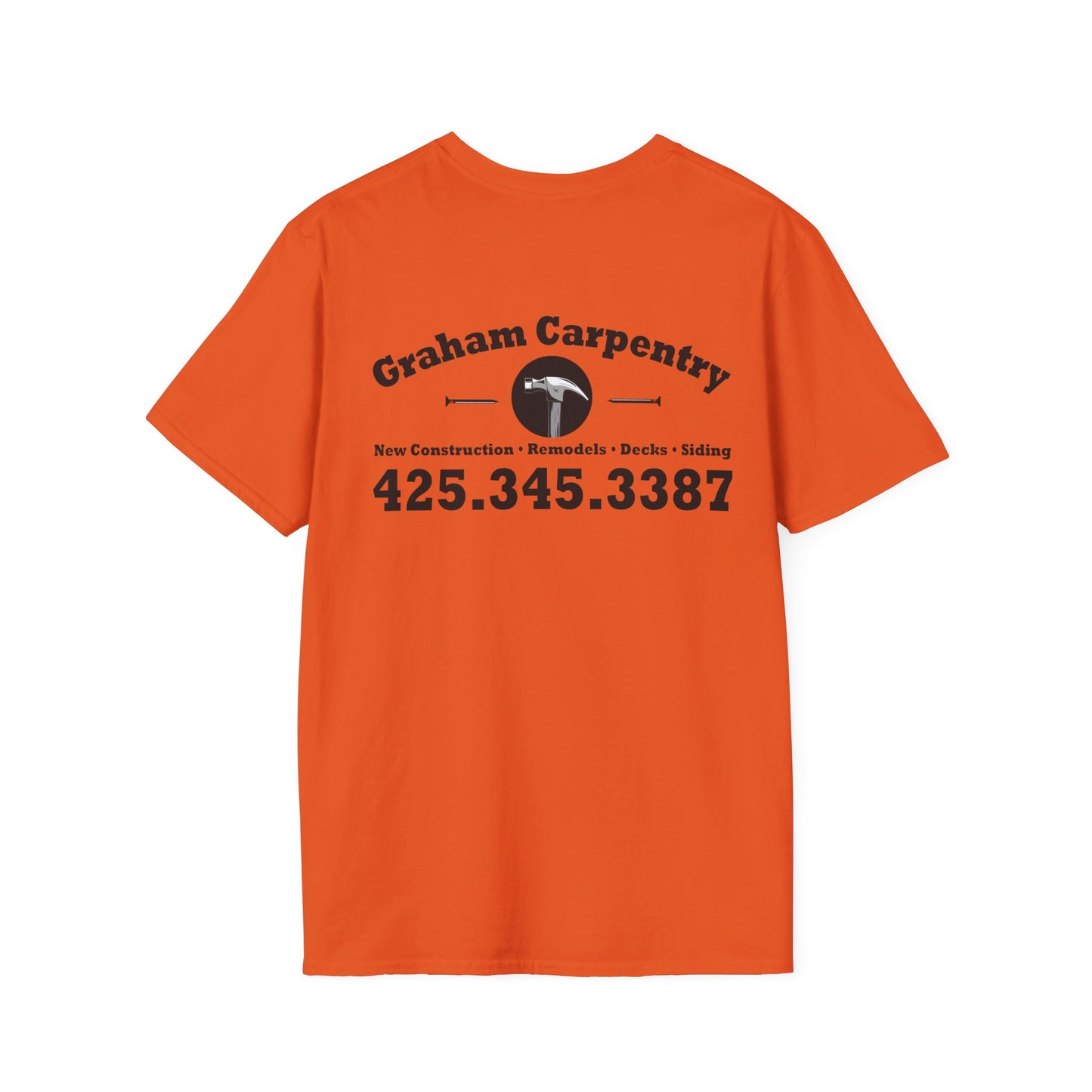 Graham Carpentry Unisex Softstyle T-Shirt