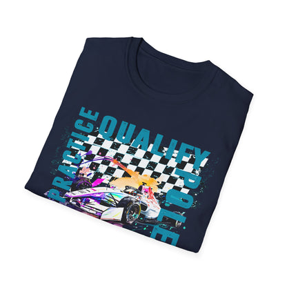 RACE DAY F1 Unisex Softstyle T-Shirt