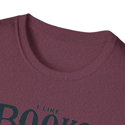 I LIKE BOOKS ... Unisex Softstyle T-Shirt