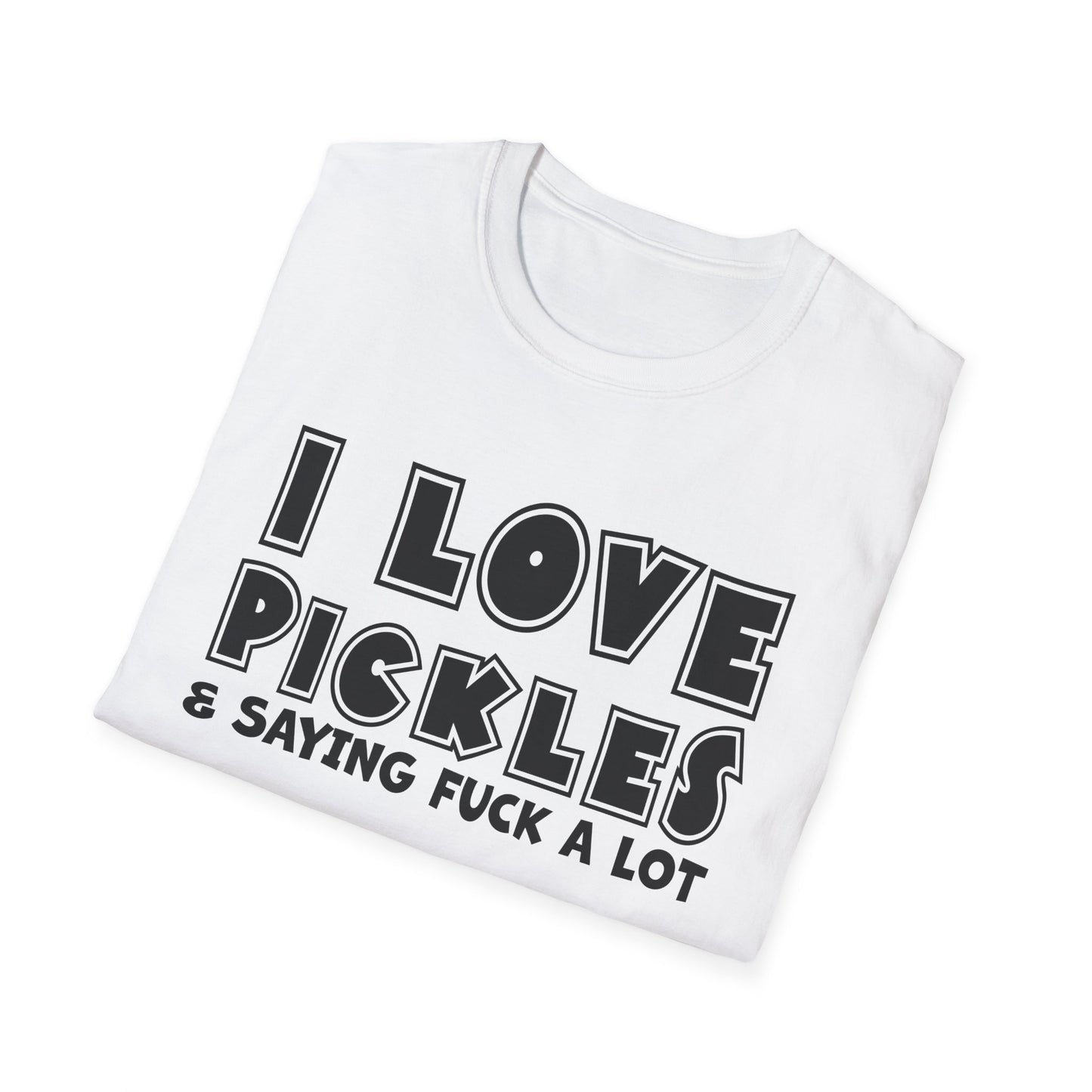 I LOVE PICKLES Unisex Softstyle T-Shirt