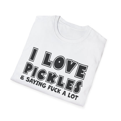 I LOVE PICKLES Unisex Softstyle T-Shirt