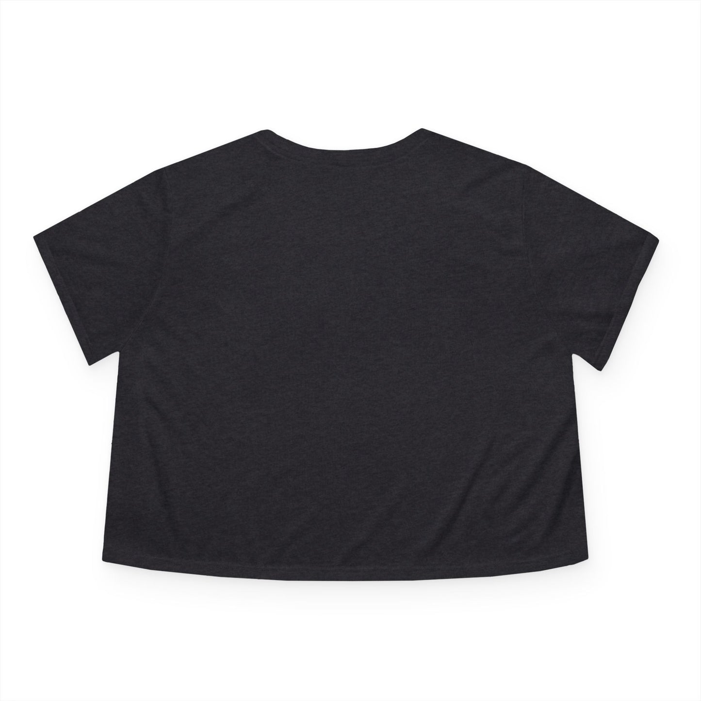 IO FITNESS  Women's Flowy Cropped Tee