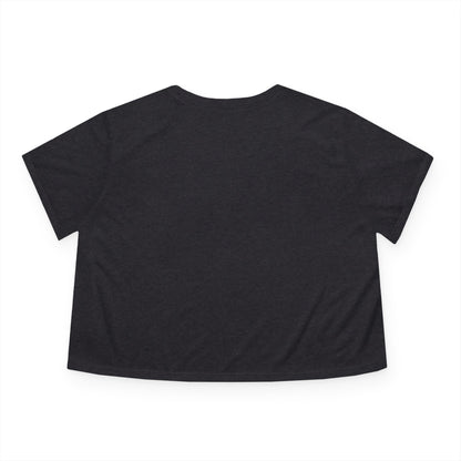 IO FITNESS  Women's Flowy Cropped Tee