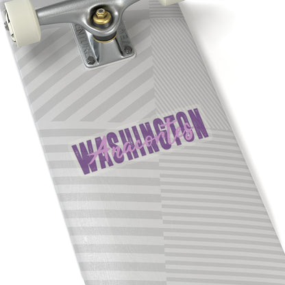 ANACORTES WASHINGTON TEXT Sticker