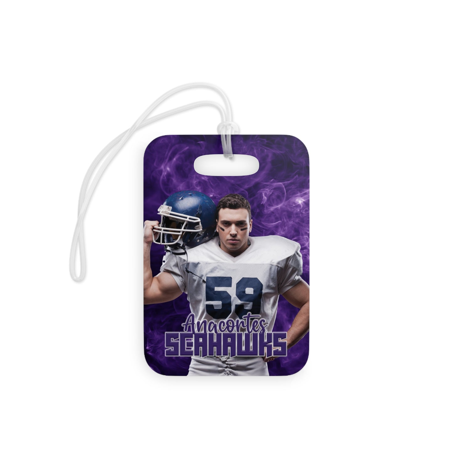 PLAYER BAG Tags