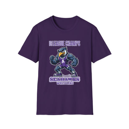 ANACORTES SEAHAWKS WRESTLING Unisex Softstyle T-Shirt