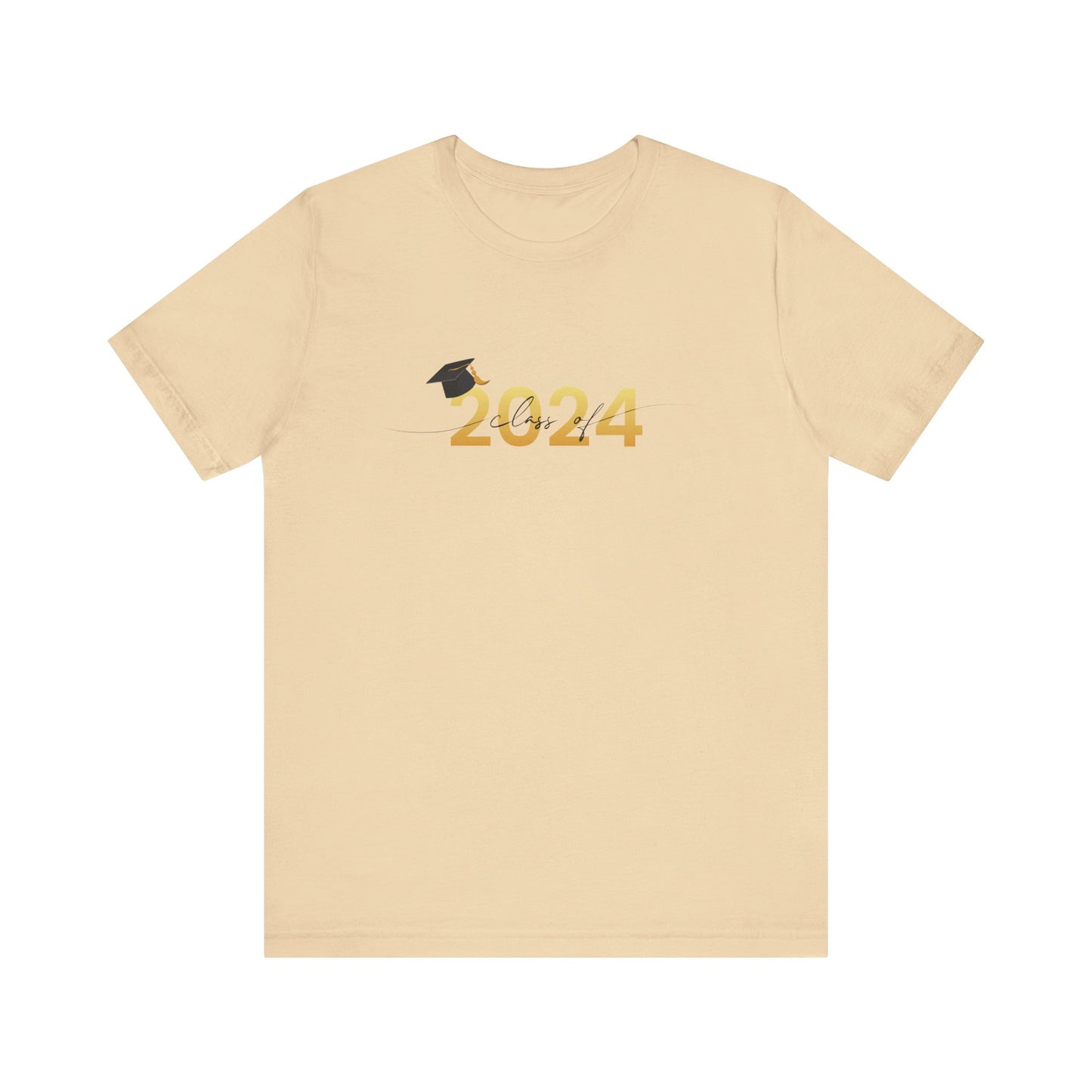 CLASS OF 2024 - CLASSIC- Unisex Jersey Short Sleeve Tee