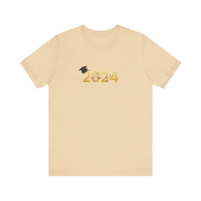 CLASS OF 2024 - CLASSIC- Unisex Jersey Short Sleeve Tee