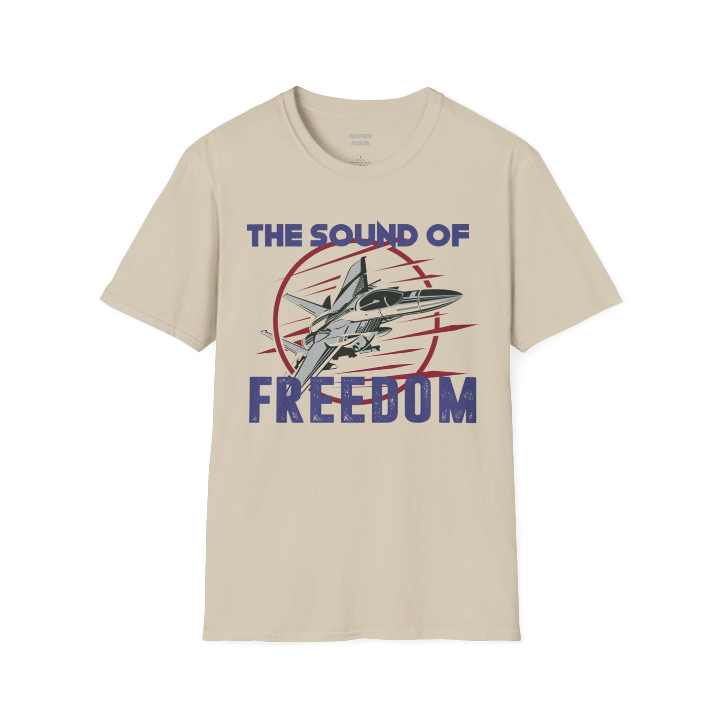 SOUND OF FREEDOM 3  Unisex Softstyle T-Shirt