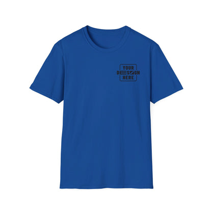 BULK - Over Qty 20 - BASIC TEE - Unisex Softstyle T-Shirt