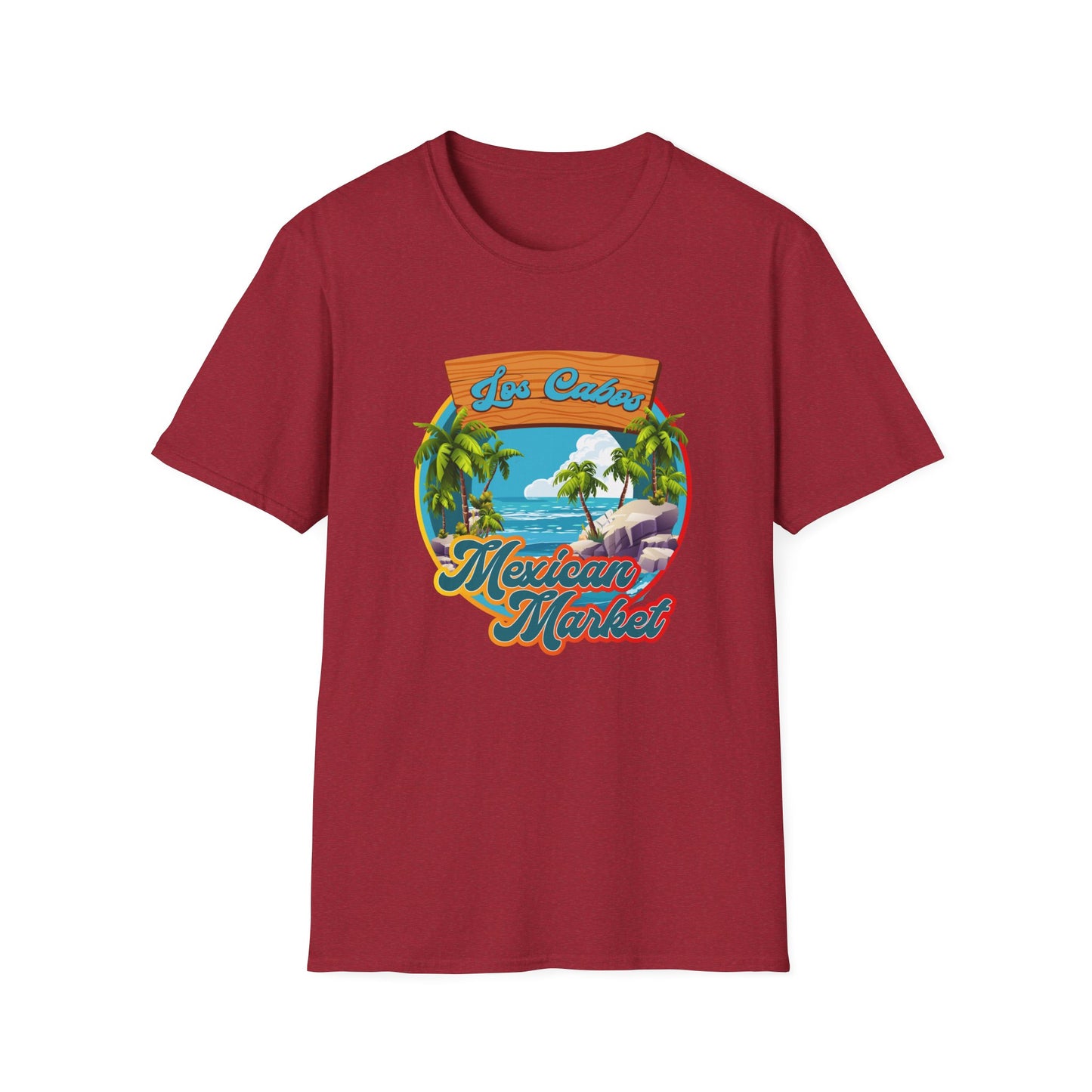 LOS CABOS - Unisex Softstyle T-Shirt