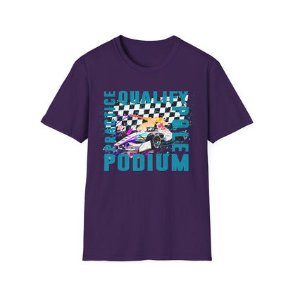 RACE DAY F1 Unisex Softstyle T-Shirt