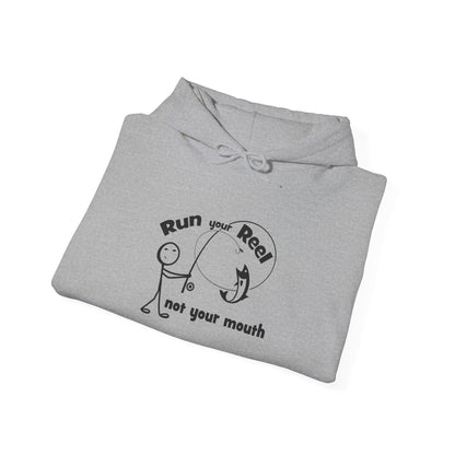 Copy of RUN YOUR REEL - 7 Unisex Heavy Blend™ Hooded Sweatshirt