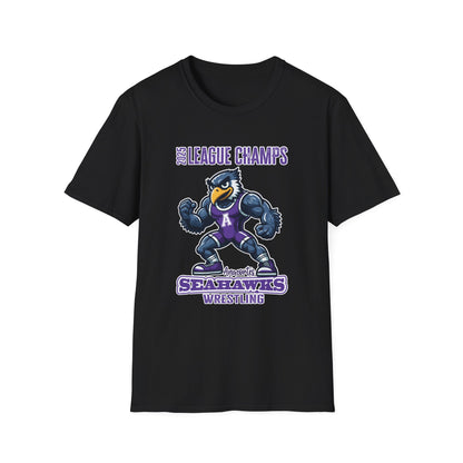 ANACORTES SEAHAWKS WRESTLING Unisex Softstyle T-Shirt