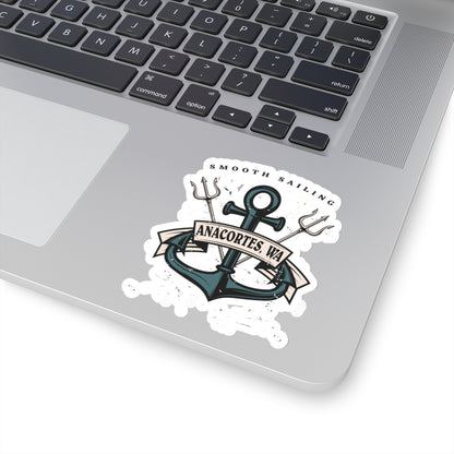 Anacortes - Anchor  Sticker