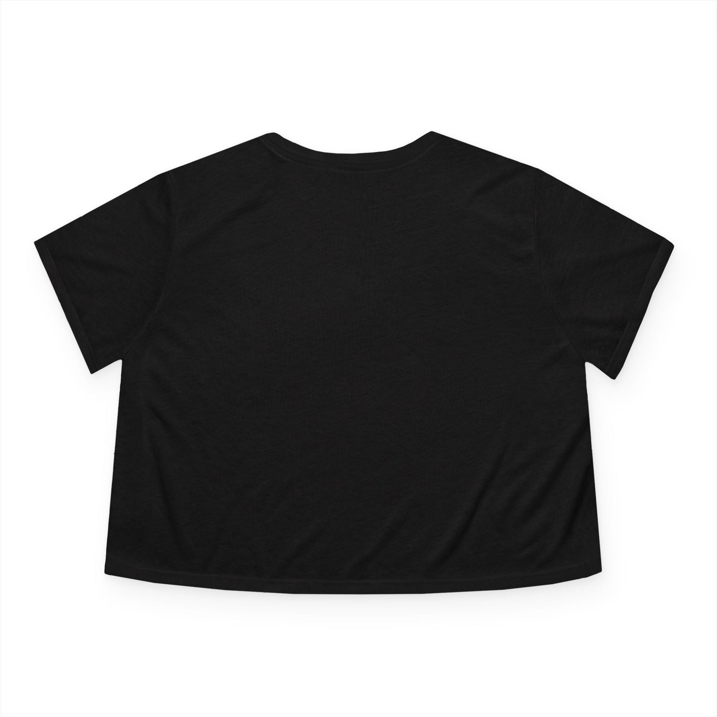 IO FITNESS  Women's Flowy Cropped Tee