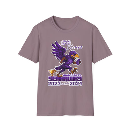ANACORTES SEAHAWKS CHAMP Unisex Softstyle T-Shirt