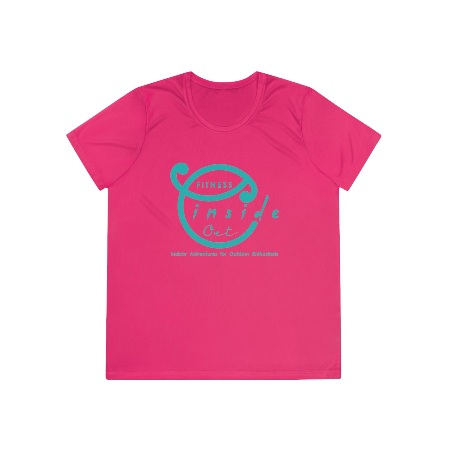 IO FITNESS  Ladies Competitor Tee