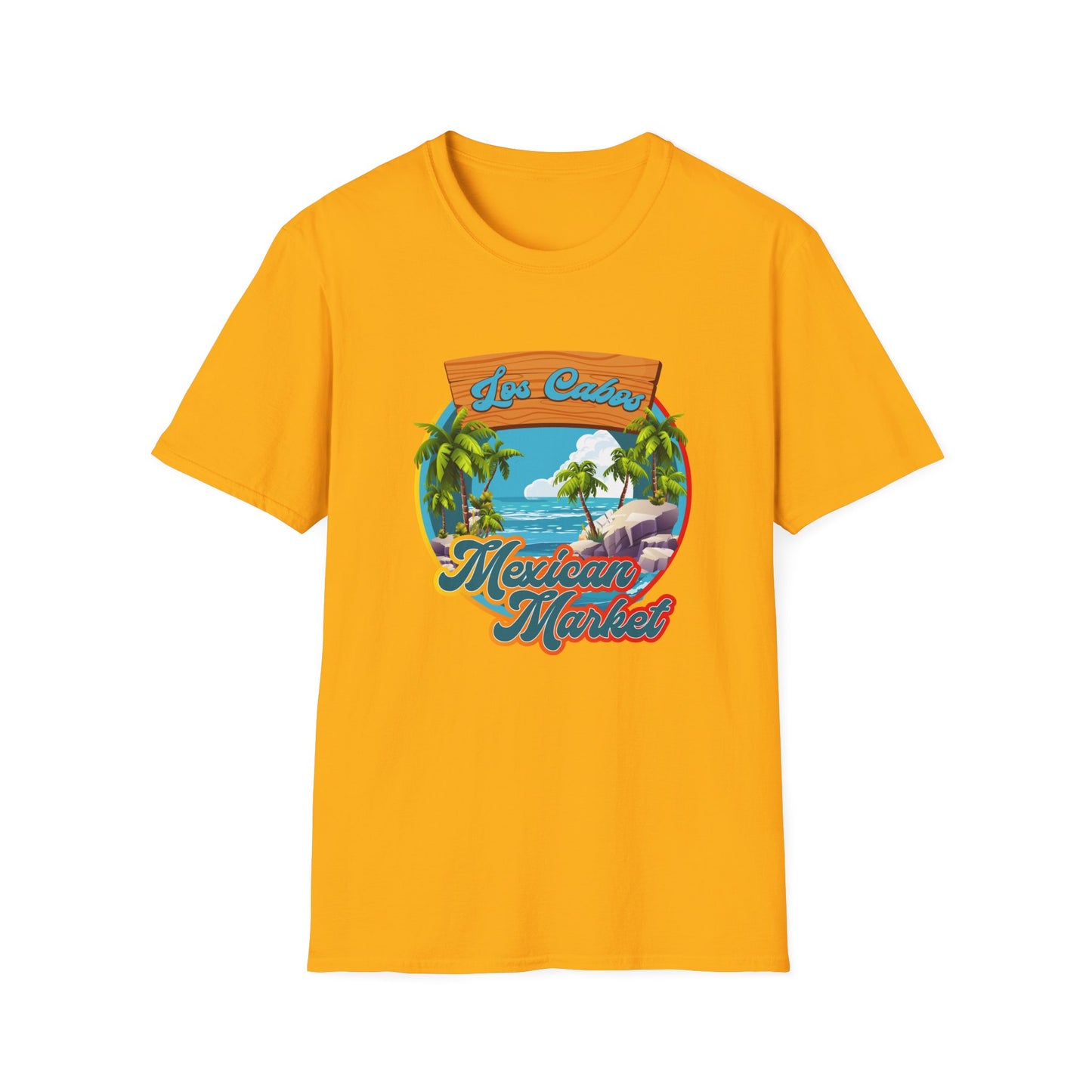 LOS CABOS - Unisex Softstyle T-Shirt