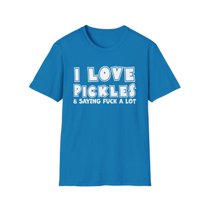 I LOVE PICKLES Unisex Softstyle T-Shirt