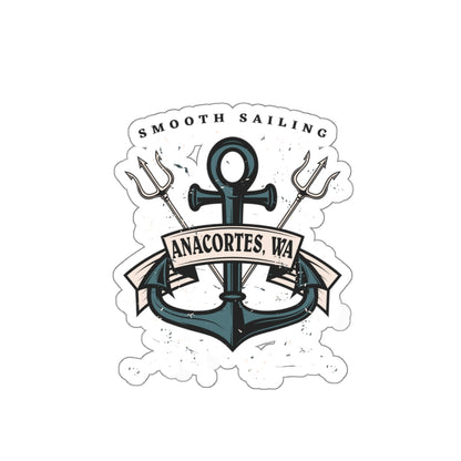 Anacortes - Anchor  Sticker