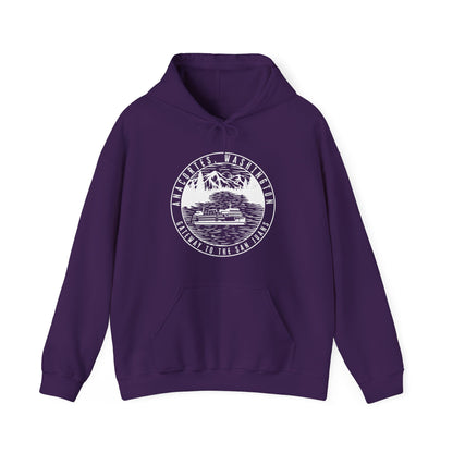 Anacortes Gateway Ferry  Unisex Heavy Blend™ Hooded Sweatshirt