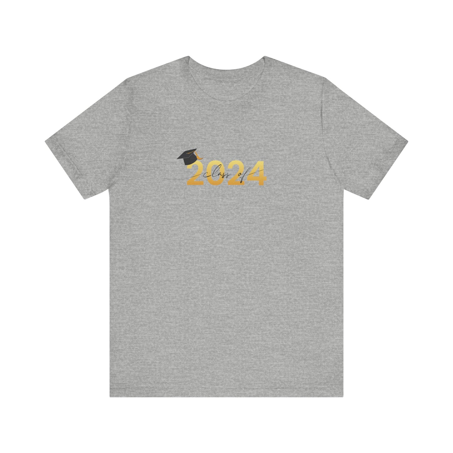 CLASS OF 2024 - CLASSIC- Unisex Jersey Short Sleeve Tee