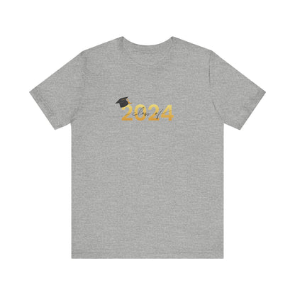 CLASS OF 2024 - CLASSIC- Unisex Jersey Short Sleeve Tee