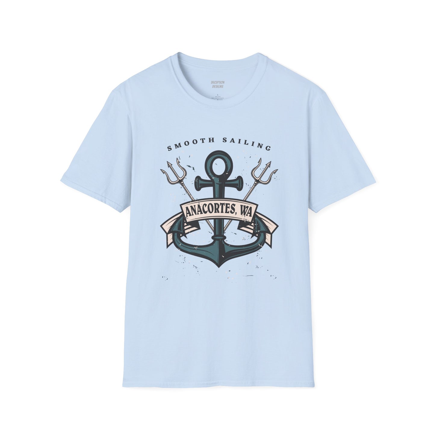 ANCHOR  ANACORTES Unisex Softstyle T-Shirt