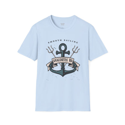 ANCHOR  ANACORTES Unisex Softstyle T-Shirt