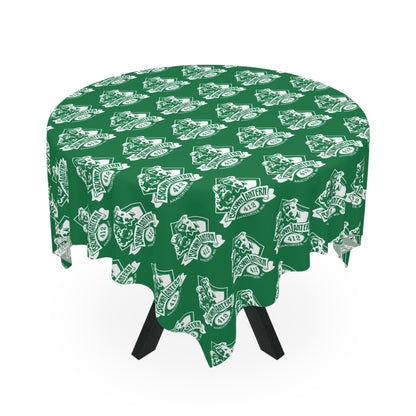 BROWN LANTERN  Tablecloth