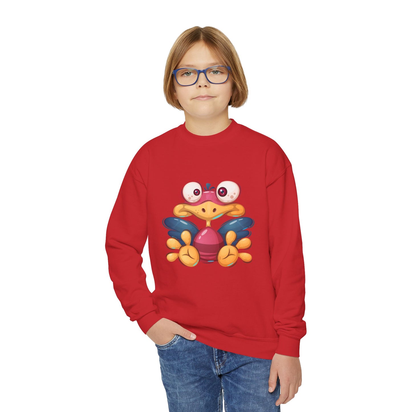 CATALOG Youth Crewneck Sweatshirt