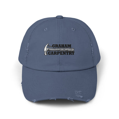 Graham Carpentry Unisex Distressed Cap