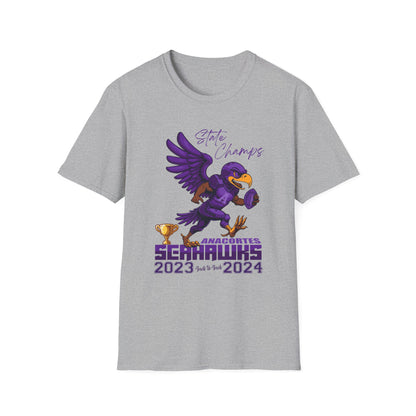 ANACORTES SEAHAWKS CHAMP Unisex Softstyle T-Shirt