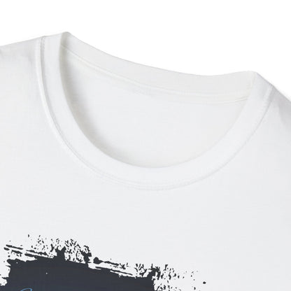Whidbey Island Moon Night Unisex Softstyle T-Shirt