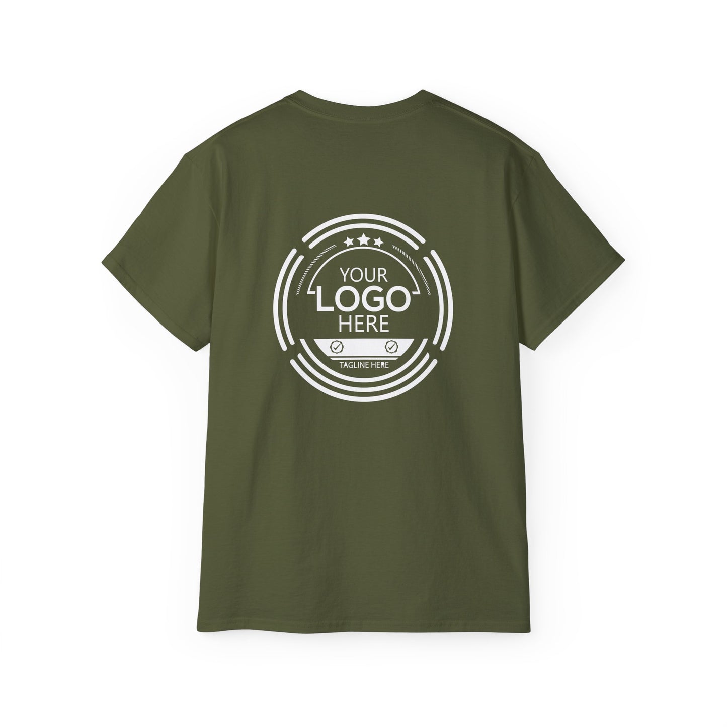 SAMPLE - Military Colors Unisex Ultra Cotton Tee