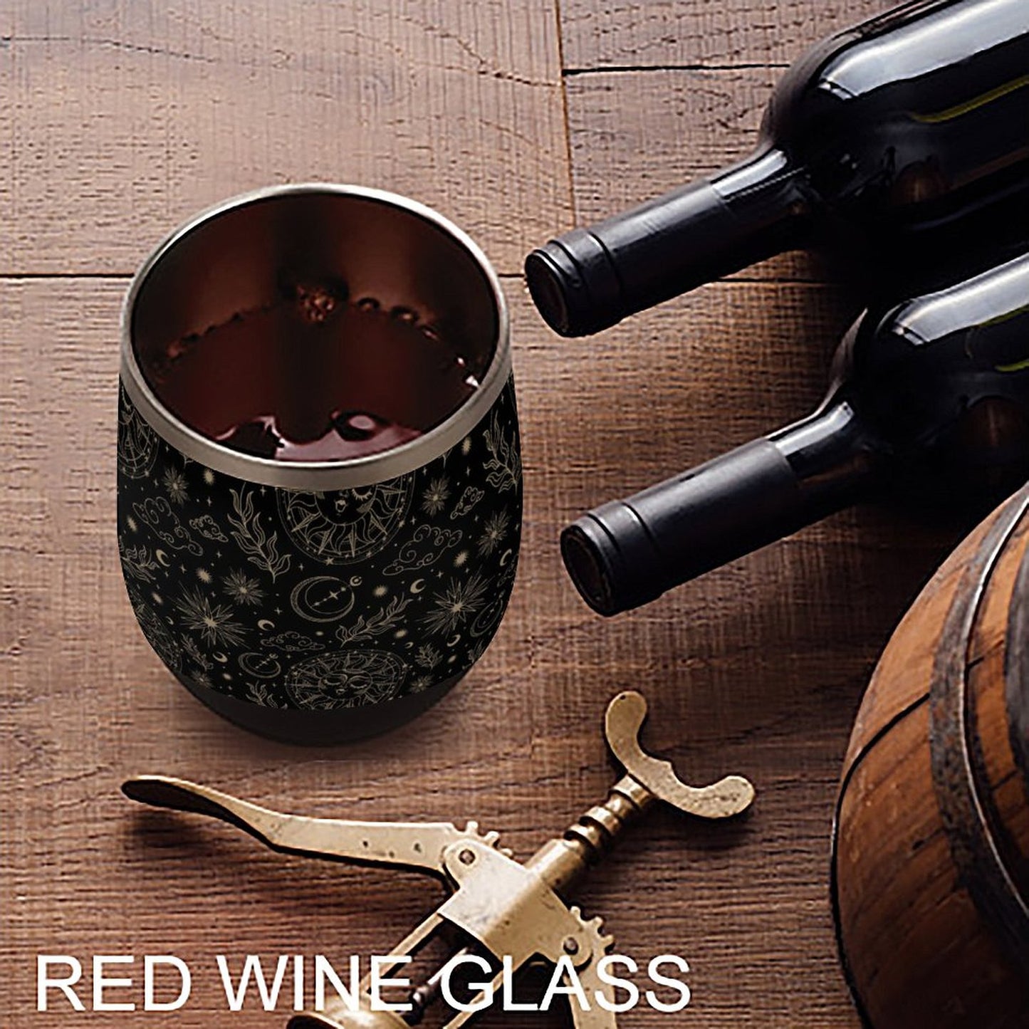 Wine Tumbler with Lid