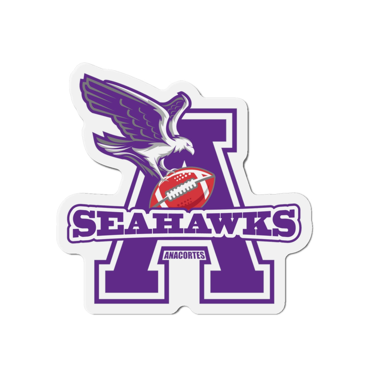 ANACORTES SEAHAWKS  Die-Cut Magnets