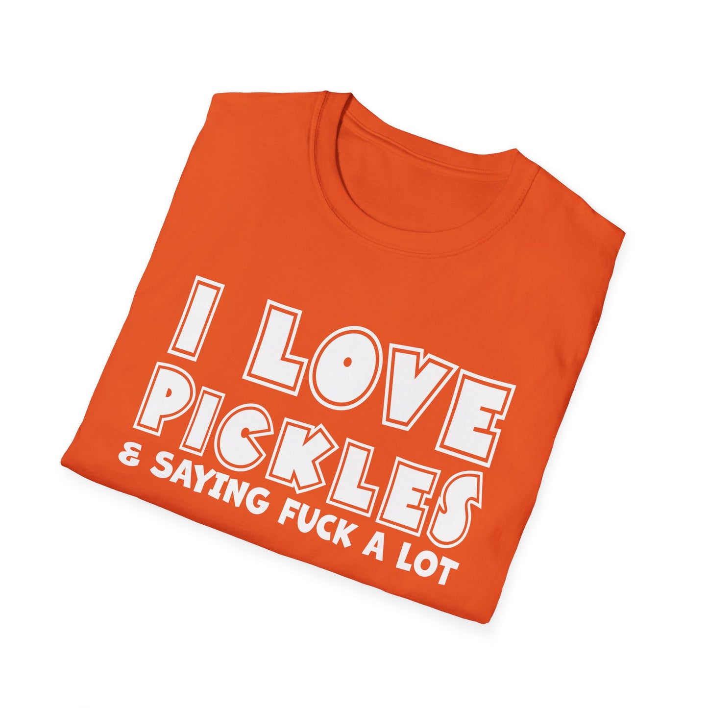 I LOVE PICKLES Unisex Softstyle T-Shirt