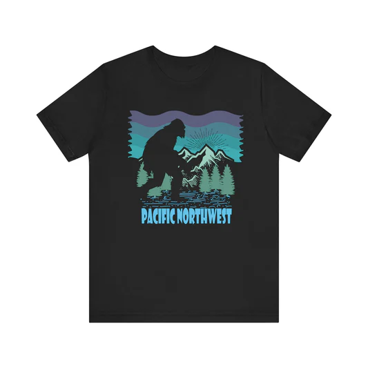 BIGFOOT / SASQUATCH -NORTHERN LIGHTS SHIRTS & MORE!