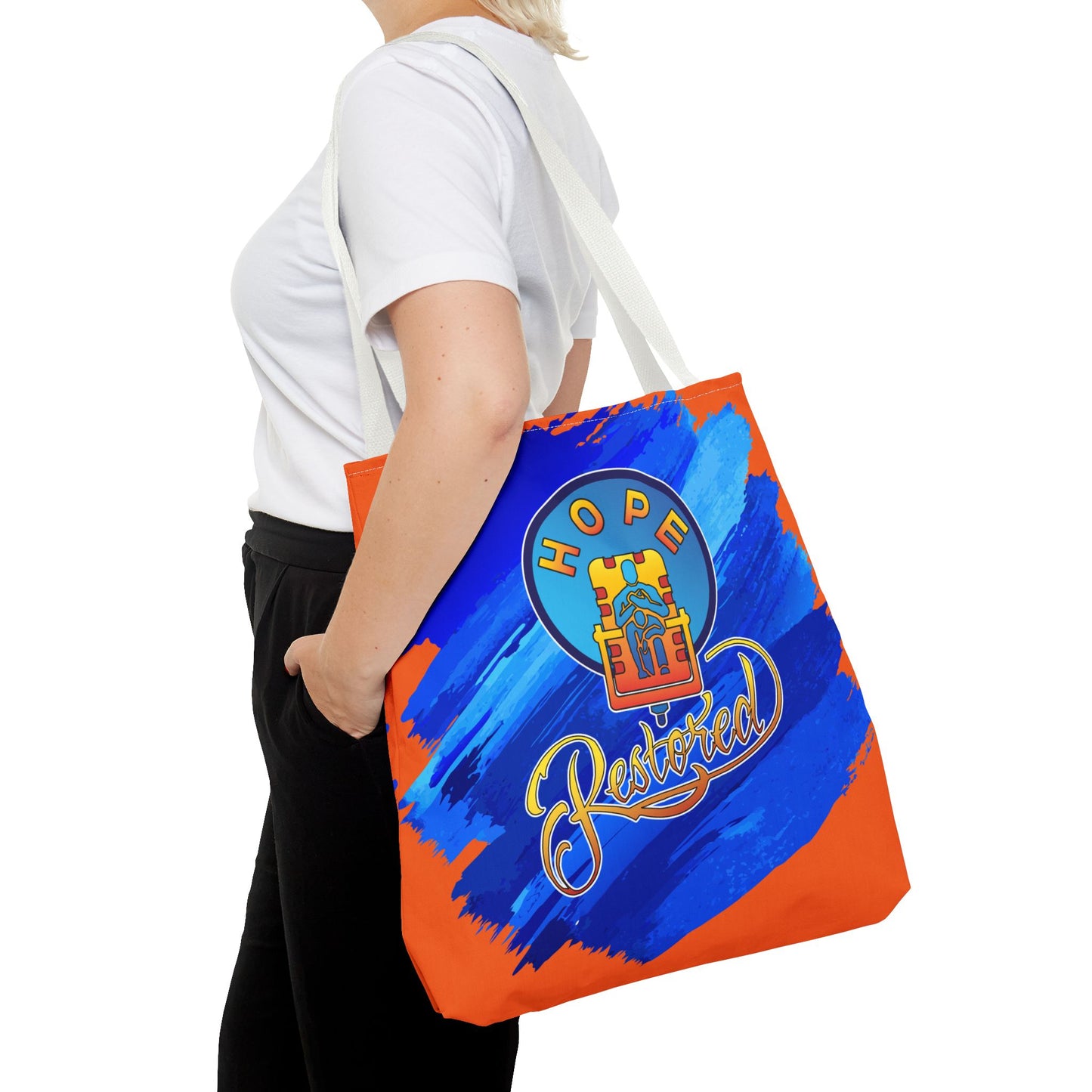 HOPE RESTORED Tote Bag