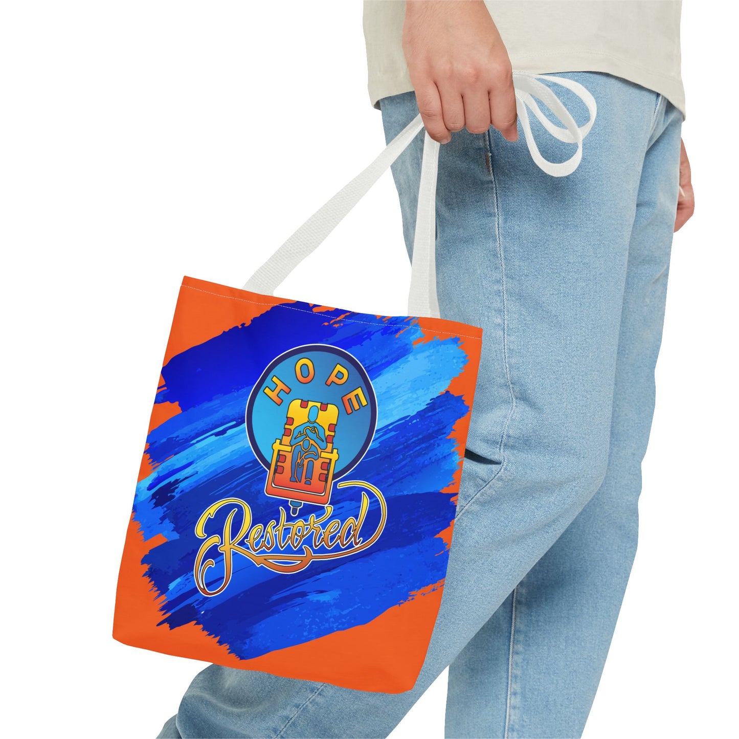 HOPE RESTORED Tote Bag