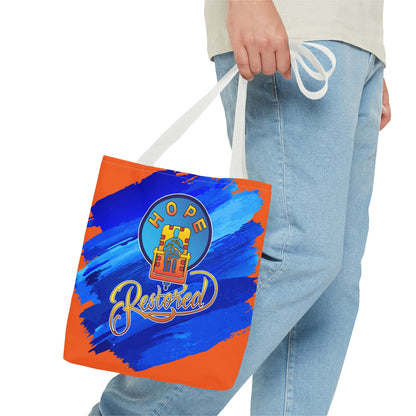 HOPE RESTORED Tote Bag