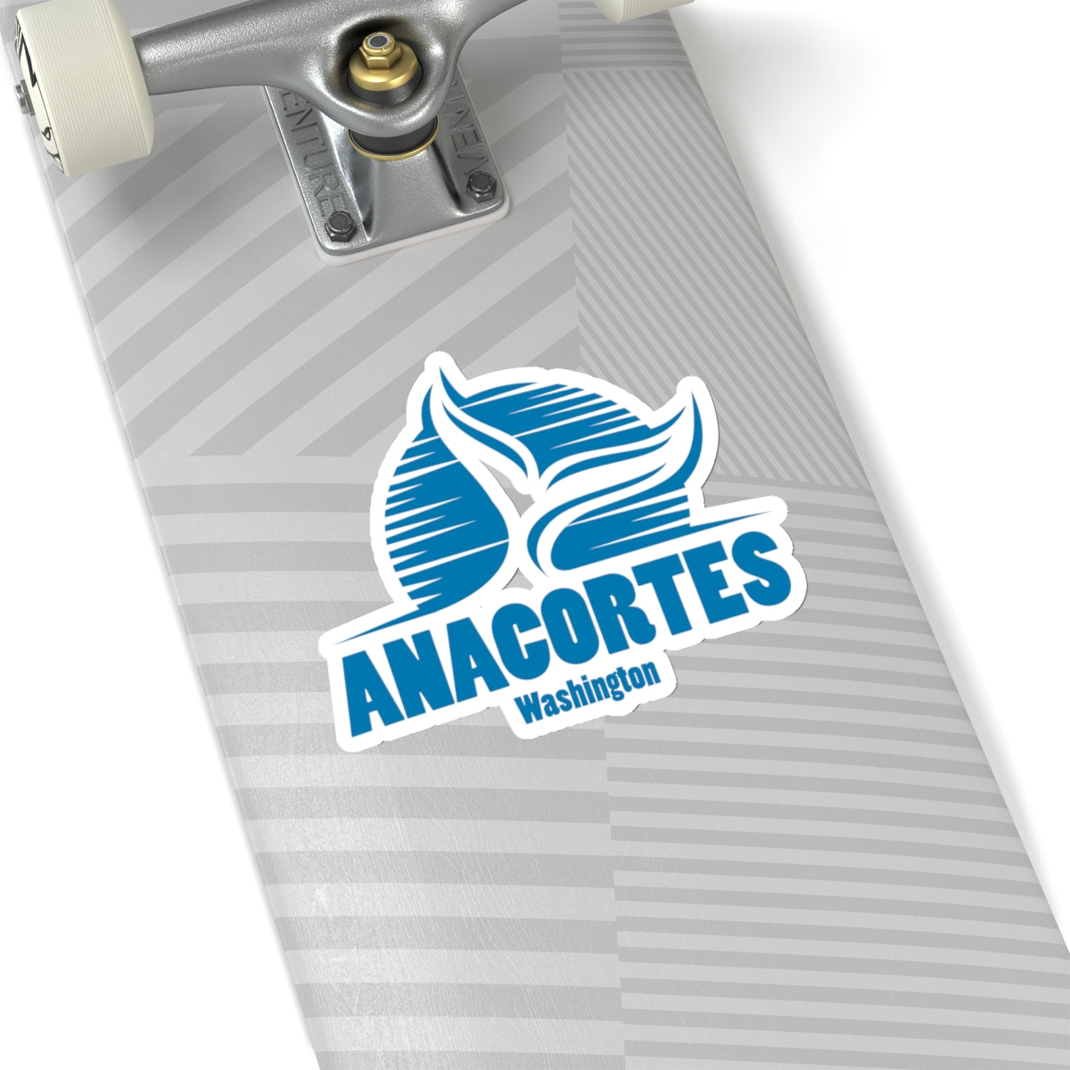 ANACORTES WHALE TAIL Sticker