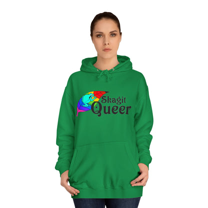 SKAGIT QUEER Unisex College Hoodie