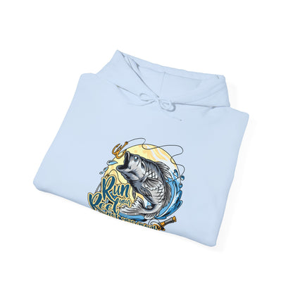 Copy of RUN YOUR REEL - 3 Unisex Heavy Blend™ Hooded Sweatshirt